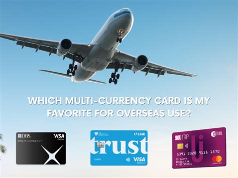 trust card for overseas use.